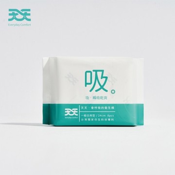 天天衛生棉一般日用24cm8片