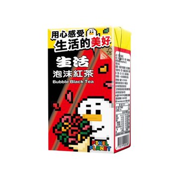 生活 泡沫紅茶(300ccx24入)(TQF微笑標章)