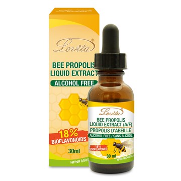 Lovita愛維他 蜂膠滴液(18%生物類黃酮)(30ml)﹝小資屋﹞