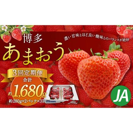 ふるさと納税 博多あまおう 2パック 福岡県太宰府市