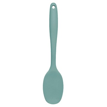 《TaylorsEye》矽膠料理匙(湖水綠21cm) | 攪拌匙 攪拌杓 料理杓