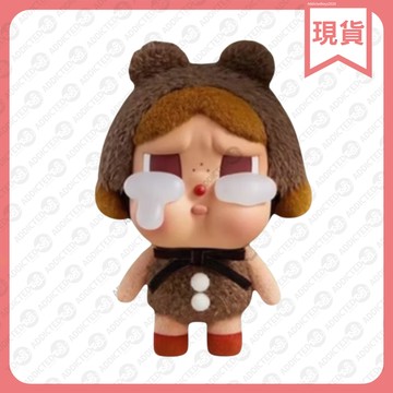 POPMART 泡泡瑪特 CRYBABY 哭娃 眼淚工廠 搪膠毛絨 系列盲盒