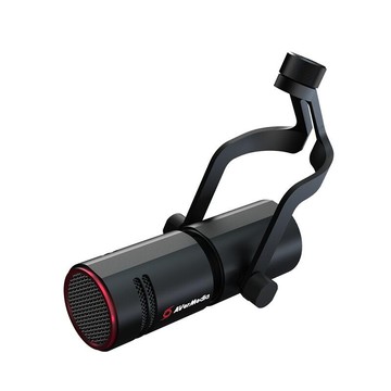 【享最高折300】圓剛 AM330 黑鳩 動圈式XLR麥克風 中音域加強 環境噪音降低 適合高品質錄音使用 內建防噴罩