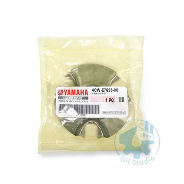 《油工坊》YAMAHA 原廠 4CW壓版 壓板 迅光 車玩 馬車 風光125車系 4CW-E7623-00