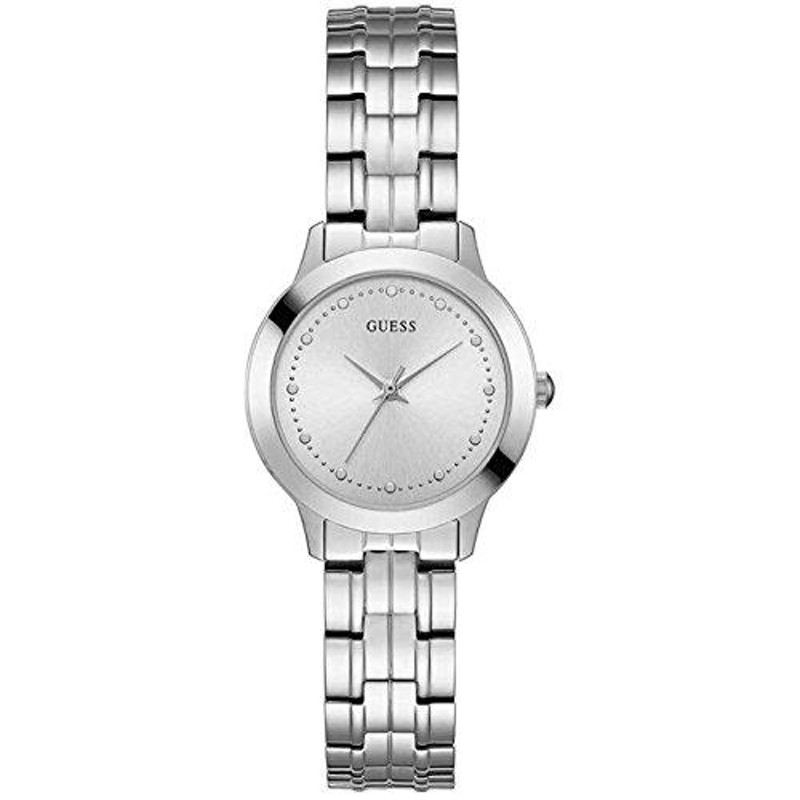 Guess Women´s Iconic U0989L1 Silver Stainless-Steel Japanese