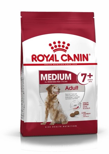 Royal Canin 法國皇家 M+7 中型熟齡犬7+歲專用乾糧 15kg『寵喵樂旗艦店』