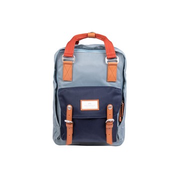 Macaroon - Earth Tone Series 14＂洗水牛仔 x 航海藍