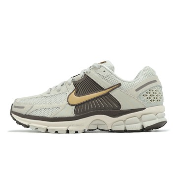 Nike 休閒鞋 Wmns Zoom Vomero 5 JD 女鞋 男鞋 米白 棕 緩衝 復古 情侶鞋 HM9657-001