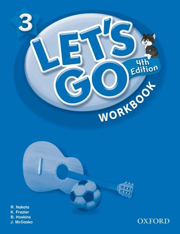 Let's Go 4th Edition Workbook 3 (1版) Nataka  OXFORD