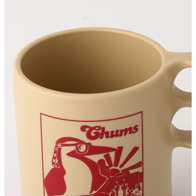 チャムス 40イヤーズキャンパーマグカップラージ CHUMS Camper Mug Cup Large キャンプ アウトドア フェス カップ マグカップ マイカップ CH62-1936