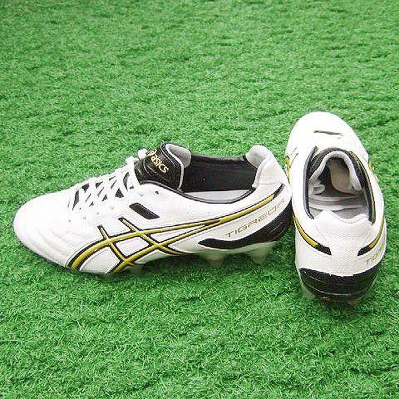 リーサルティグレオール IT 3 パールホワイト×ゴールド 【asics