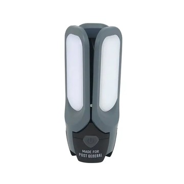 【全館滿額折】 Post General 薩克斯藍 多功能太陽能充電LED燈 H5862【新竹皇家PG-98227-0022】