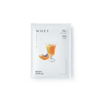 Body Goals 多效乳清蛋白飲PRO-木瓜牛奶口味(40g/包，12包/盒)