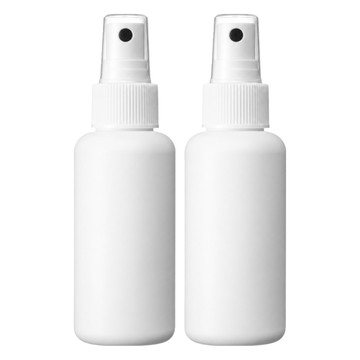 MEKO 不透光分裝噴瓶 100ml  白色  2個