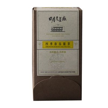 【台灣農林】四季 烏龍茶 茶包 自然心芽 2.2gX25入  / 包TB100027