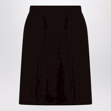 Balenciaga Hourglass Midi Skirt