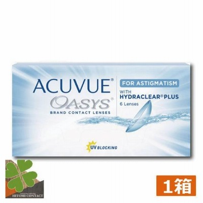 ACUVUE 2ウィーク オアシス 乱視用 6枚入り | LINEショッピング