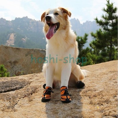 犬 ペット用品 ドッグシューズ 靴 散歩 靴下 滑り止め 履かせやすい 脱げない 小型犬 中型犬 大型 犬用品 ペット用品 シューズ 犬用 ブーツ 長靴 防水 通販 Lineポイント最大get Lineショッピング