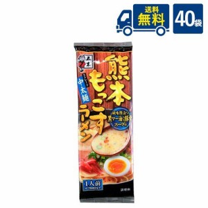 五木食品 熊本 もっこす ラーメン123g×40袋　