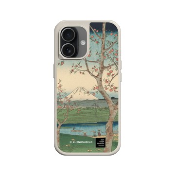iPhone 17 SolidX 貝殼灰 - Van Gogh Museum - 富士山三十六景 - 武蔵越かや在