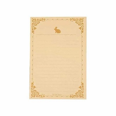 Luceluce 便箋 おしゃれ 封筒 セット レターセット 大人 かわいい 横書き 一筆便箋 レターパッド 便せん 80枚 うさぎ 封筒用紙 お祝い 通販 Lineポイント最大get Lineショッピング