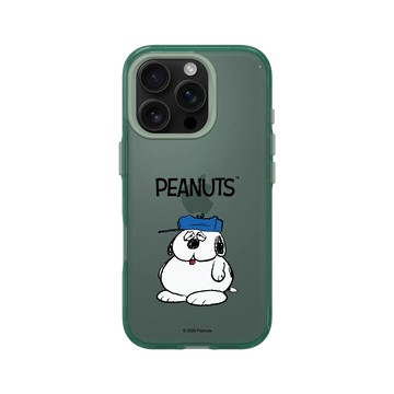 iPhone 16 Pro Clear 憂墨綠 - 史努比 Snoopy - 經典 - Olaf歐拉夫