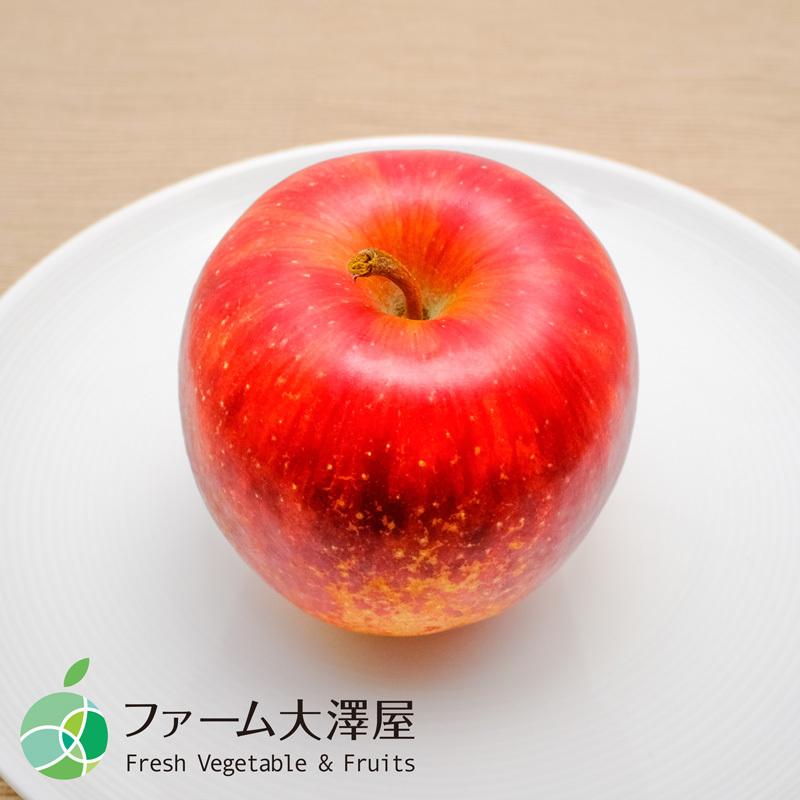 養田さんのはねだしりんご　シナノドルチェ　サビ・キズあり　家庭用　約2kg　5〜6玉　長野県志賀高原産
