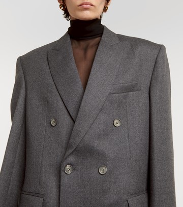 Wardrobe.NYC Double-breasted wool blazer
