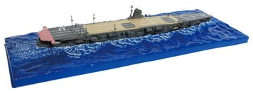 Fujimi 1/700 especially SP21 Japanese Navy aircraft carrier Hiryu wave with base