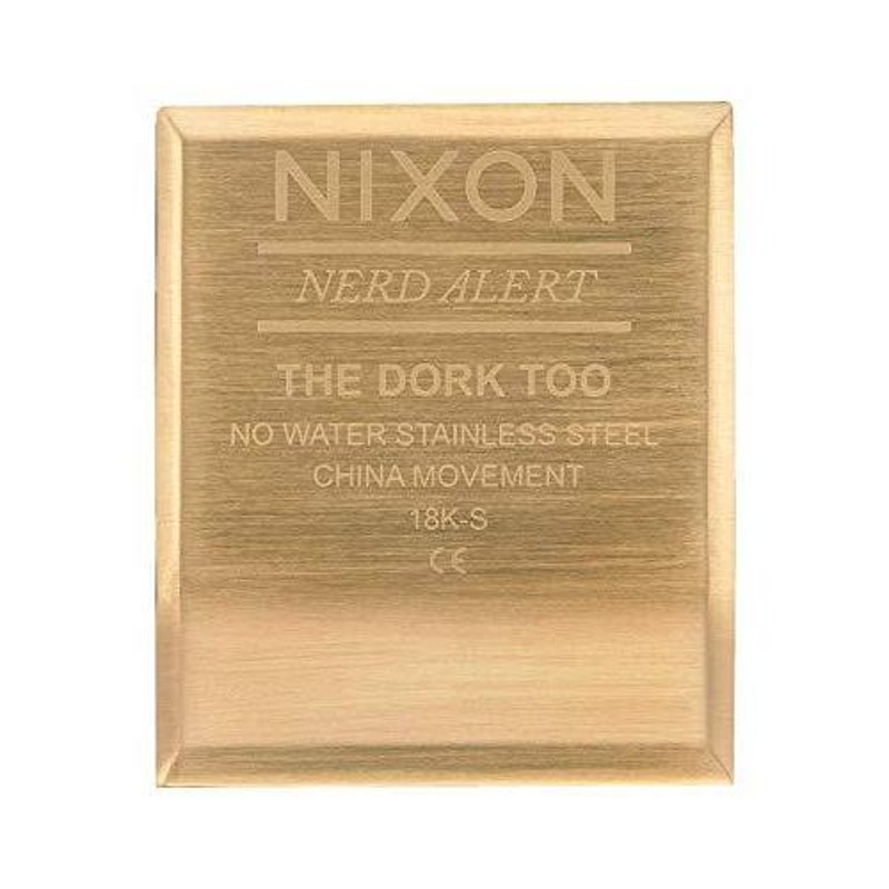 Nixon dork too online gold