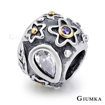 925純銀串珠．手作材料．花花世界