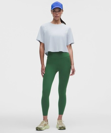 Fast and Free High-Rise Tights with Pockets 24" Asia Fit Size Medium