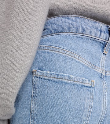 Agolde Riley high-rise straight jeans