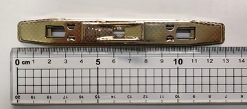 【文具通】文具通 同春 2孔 二孔 拱型夾 檔案夾 壓板 壓條 夾具 04017 10支 L1050268【APP滿額下單4%點數(單一帳號最高1500點)】5/31止
