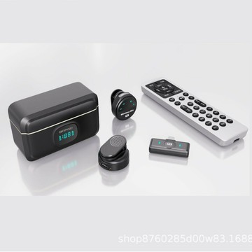 麥克風 電容麥克風 錄音直播專業 多平臺直播領夾麥克風一拖二二拖二伴奏K歌降噪長續航話筒