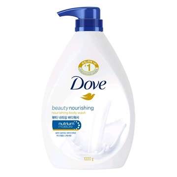 Dove 多芬 滋養柔嫩沐浴乳  1kg  1瓶