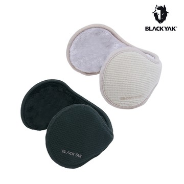 BLACKYAK 韓國 YAK保暖耳罩 (兩色) 秋冬 戶外健行 親膚 雪地 滑雪 保暖耳罩 男女適用 BYDB2NAW01