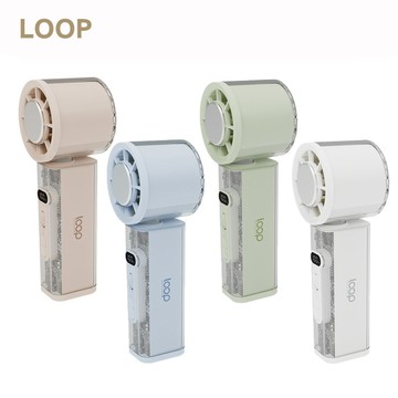 Loop 製冷可擺頭手持風扇 PF-01小風扇 迷你風扇 渦輪風扇 手持製冷風扇 可上飛機 手電筒功能