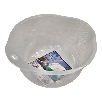 YI SHUIN 亞晨 洗米籃 1.5L容量 台灣製造  280 x 250 x 130mm  半透明色  1組