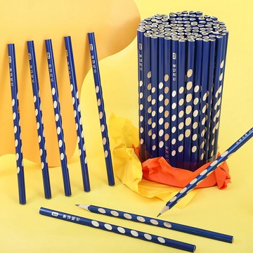 小學生三角杆洞洞筆 洞洞筆 HB 三角桿鉛筆 兒童矯正握姿 練字鉛筆 小學生鉛筆 開學文具 學習用品