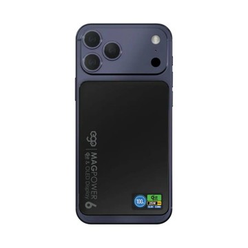【預購】MagPower6 Qi2.2半固態行動電源10000mAH 宇宙橙