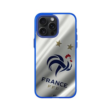 iPhone 15 Pro Max Clear 激光藍 - FFF - Logo - Jersey