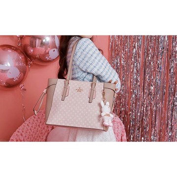 PLAYBOY - 托特包 BALLERINA芭蕾兔系列 - 杏色