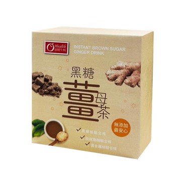 有幾園祖傳黑糖薑母茶暖暖7盒組