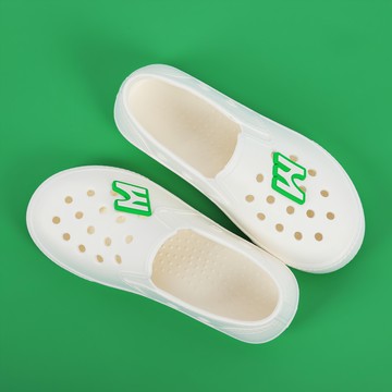 PROWORLDCUP 青少年Zest EVA室內鞋  白色  240