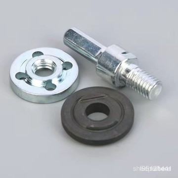 現貨【隔日達🔥】手電鑽轉換頭變角磨機連接桿轉接頭10mm切割拋光夾頭木工鋸片配件 5NH3