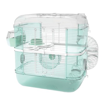 【日本mini Animan】雙層空間倉鼠籠 | 專屬於鼠寶們的高級大廈