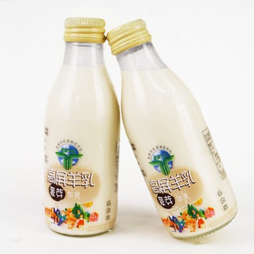 調味乳 【高屏羊乳】6大認證SGS玻瓶麥芽調味羊乳180mlx30瓶