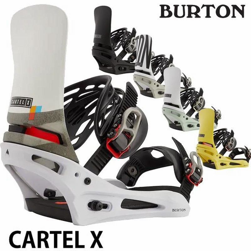 20-21 BURTON / バートン CARTEL X Re:flex カーテルエックス メンズ ...