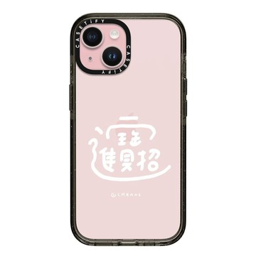 CASETiFY 保護殼 iPhone 15/15 Plus 招財進寶 Fortune